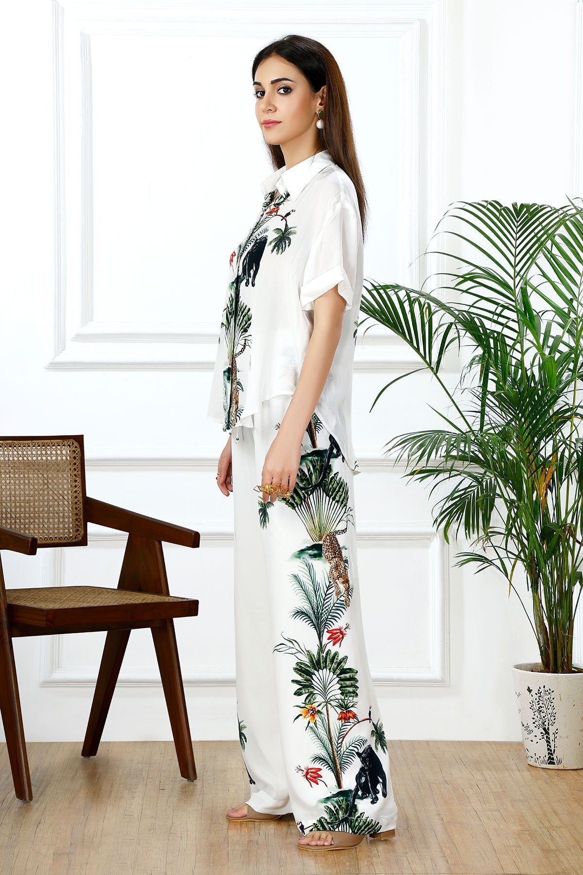 SAFARI CHIC COORD SET-RTS