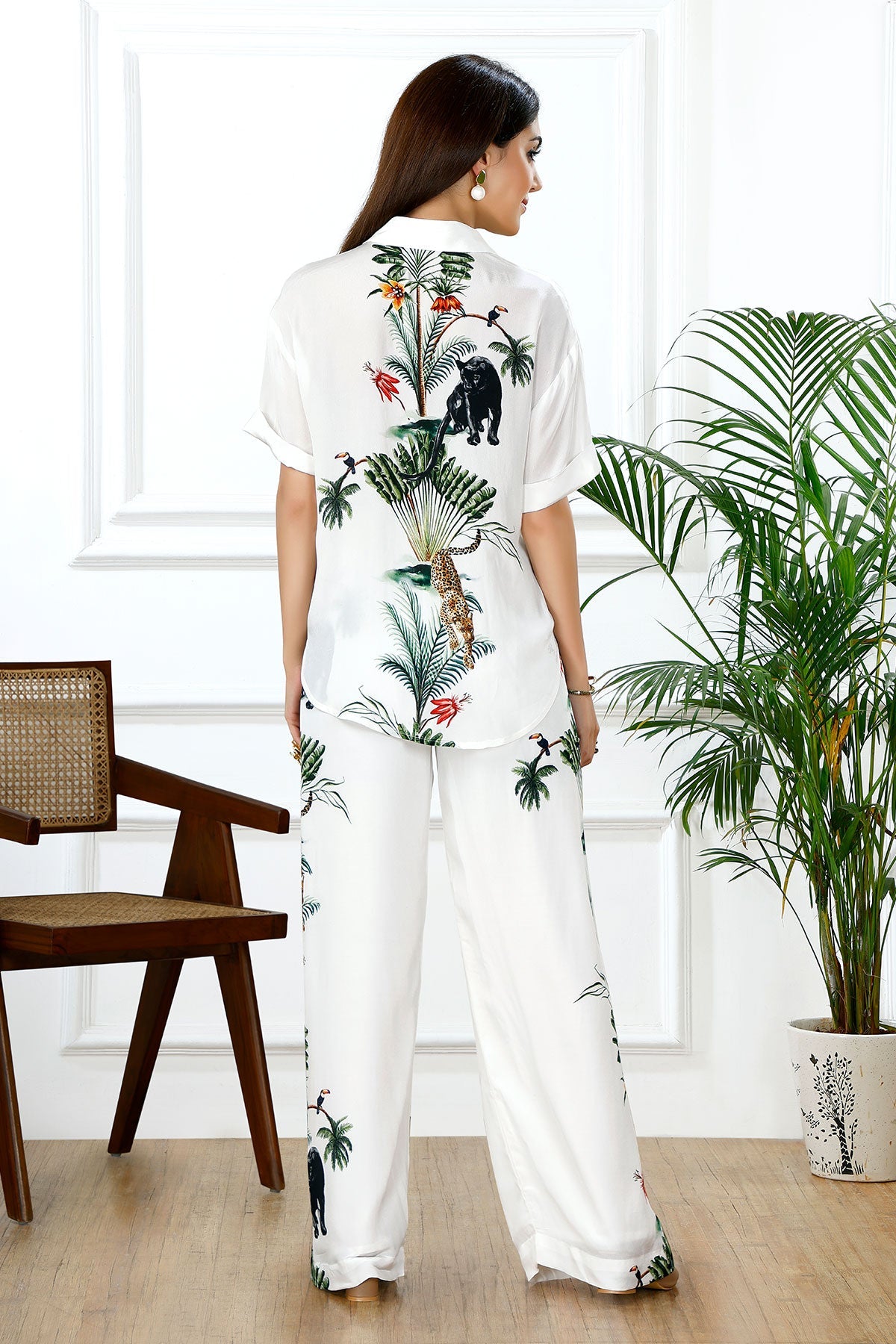 SAFARI CHIC COORD SET-RTS