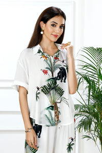 SAFARI CHIC COORD SET-RTS