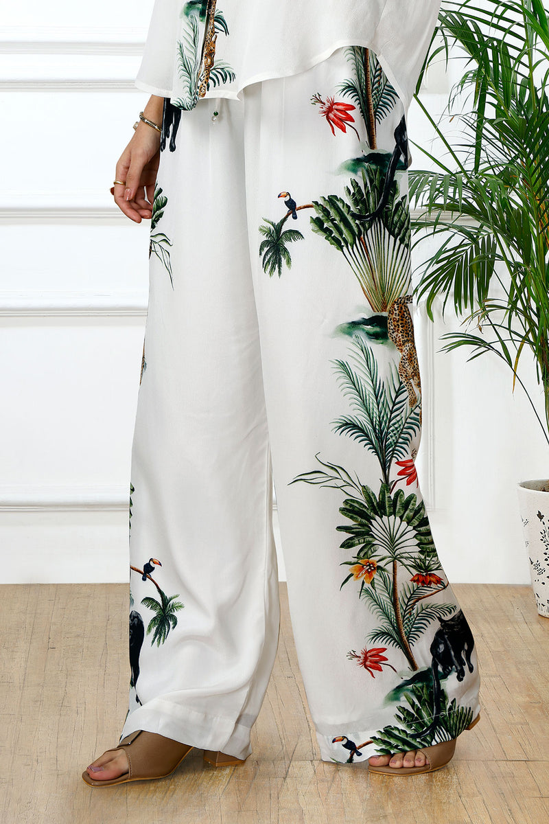 SAFARI CHIC COORD SET