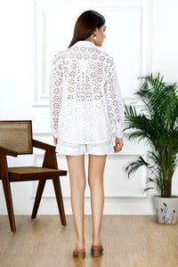 White sands flamingo co-ord set-RTS