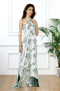 THE PALM FRINGE JUMSPSUIT-RTS