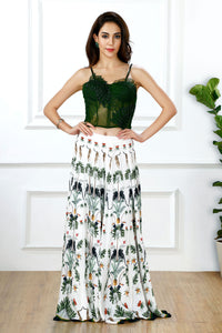 PANTHERA QUEEN LEHENGA SET