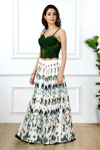PANTHERA QUEEN LEHENGA SET