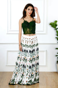 PANTHERA QUEEN LEHENGA SET