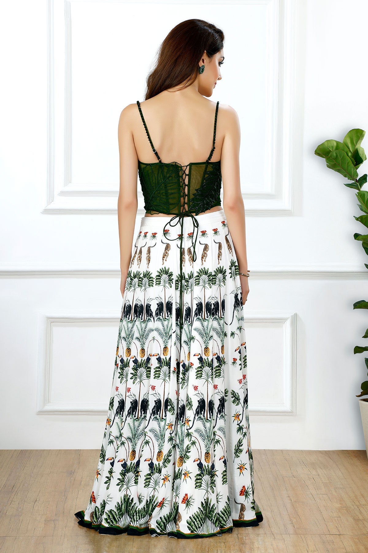 PANTHERA QUEEN LEHENGA SET-RTS