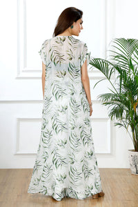 LEAF WHISPER EMBROIDERED COORD SET