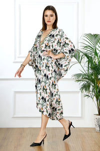 ISLAND - MIRAGE HIGH LOW KAFTAN DRESS