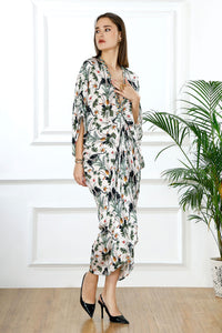 ISLAND - MIRAGE HIGH LOW KAFTAN DRESS