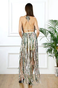 Island fringe statement set