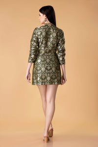 Aaryah Blazer Dress-RTS