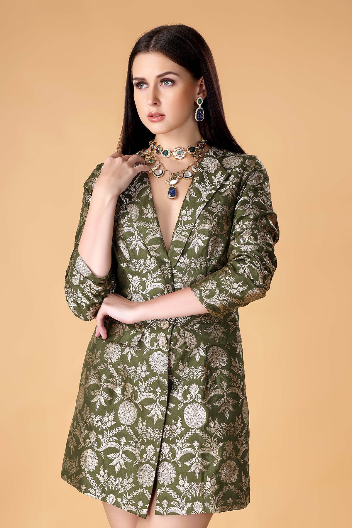 Aaryah Blazer Dress-RTS