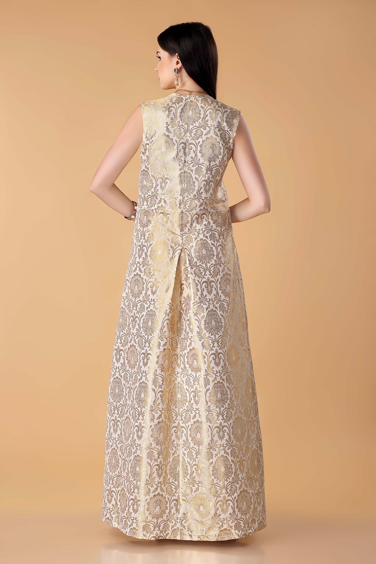 Ira Crop Top Pant Jacket Set-RTS