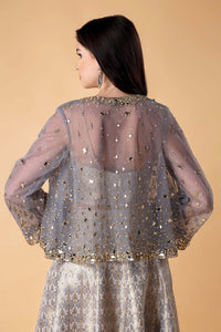 Ruhani Corset Skirt Jacket Set-RTS