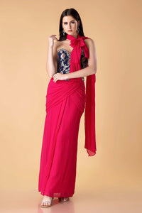 Meher Corset with Concept Sari-RTS