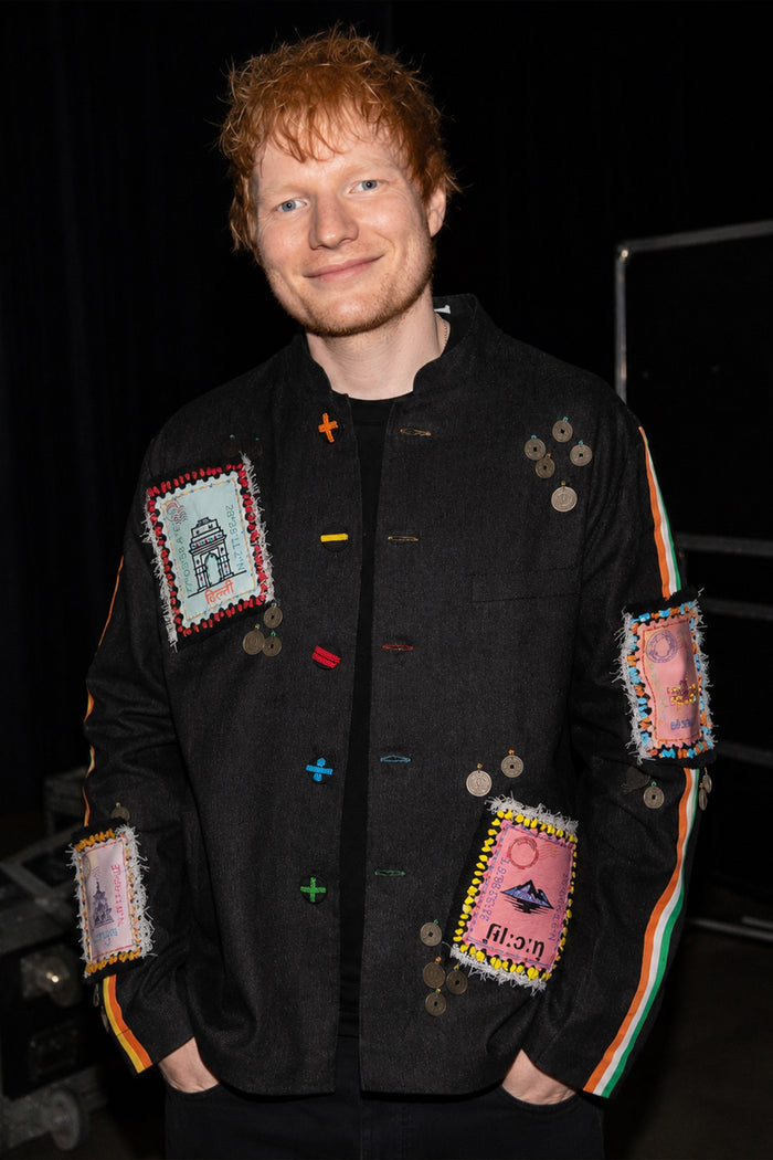THE MATHEMATICAL TOUR JACKET - WORN BY ED SHEERAN
