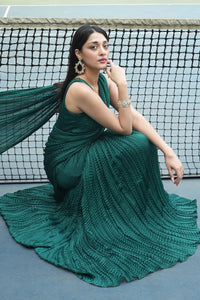 ZAREEN SARI GOWN