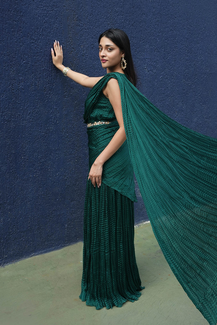 ZAREEN SARI GOWN