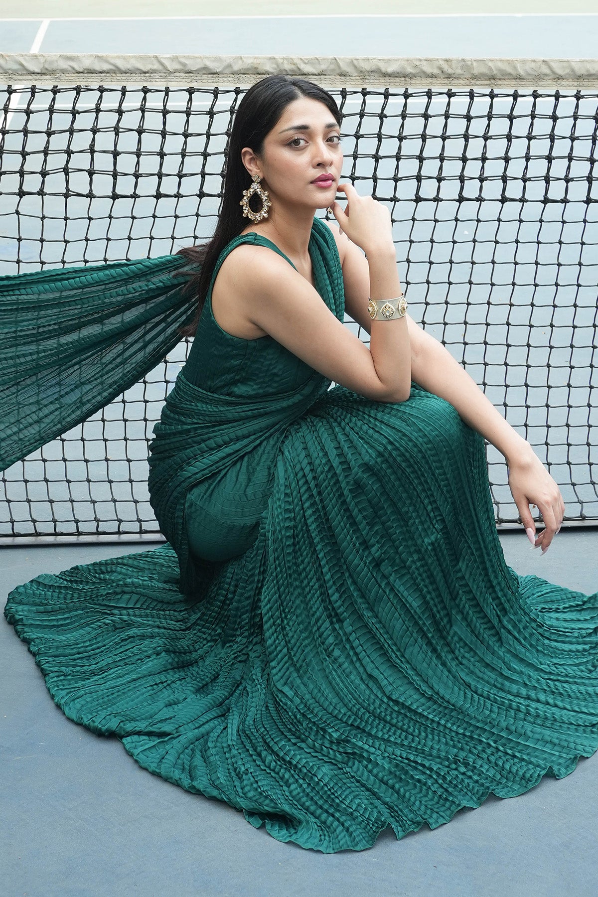 ZAREEN SARI GOWN