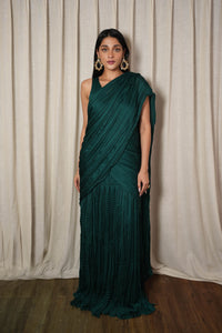 ZAREEN SARI GOWN