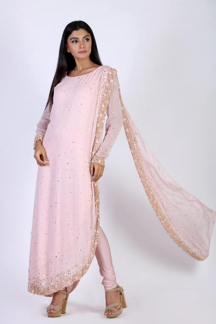 Sonali Sari Kurta Set-RTS
