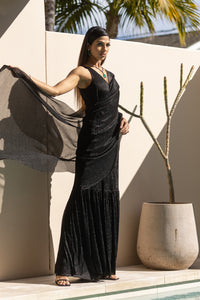 GEENA NOIR SARI GOWN