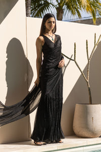 GEENA NOIR SARI GOWN