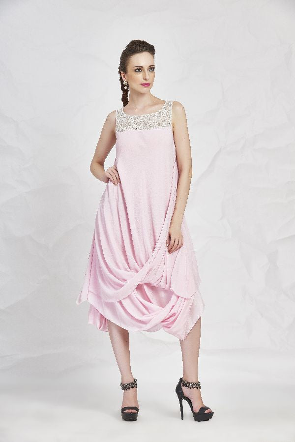 Shaina Draped Dress