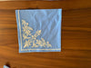 BLUE AND WHITE NAPKIN SET OF 4