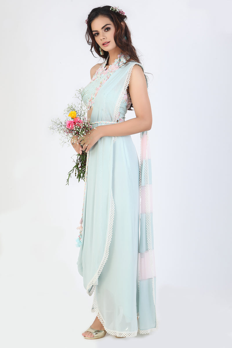 MALAIKA SKIRT SARI