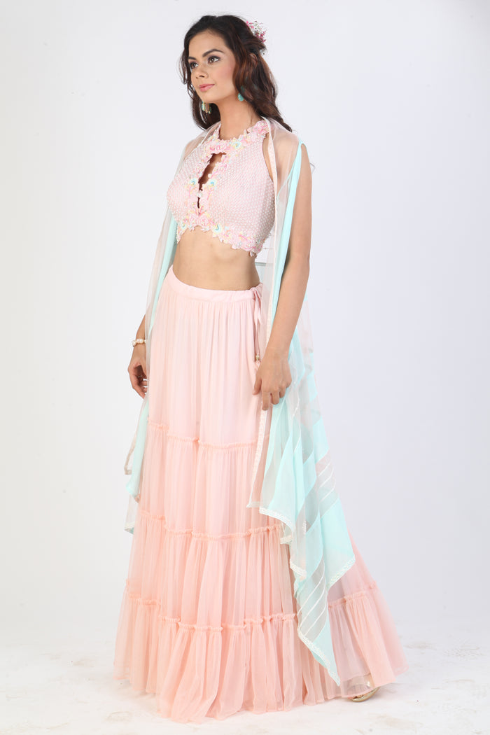 Aneesha Skirt with Cape