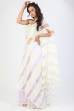 CROP TOP SHARARA WITH DUPATTA JACKET