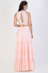 ANEESHA SKIRT WITH CAPE