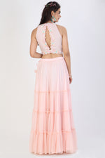 ANEESHA SKIRT WITH CAPE